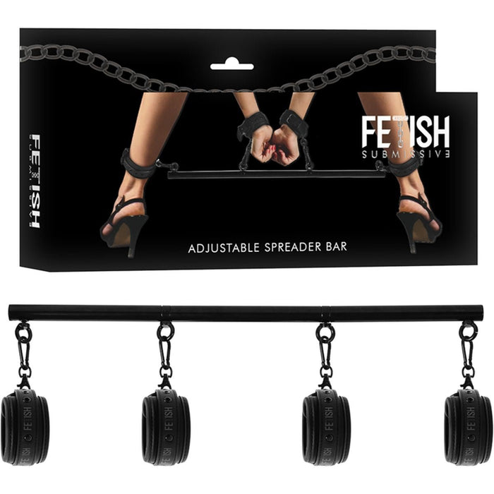 Spreader Bar – Fetish Submisse (não inclui algemas) Fetish Submissive