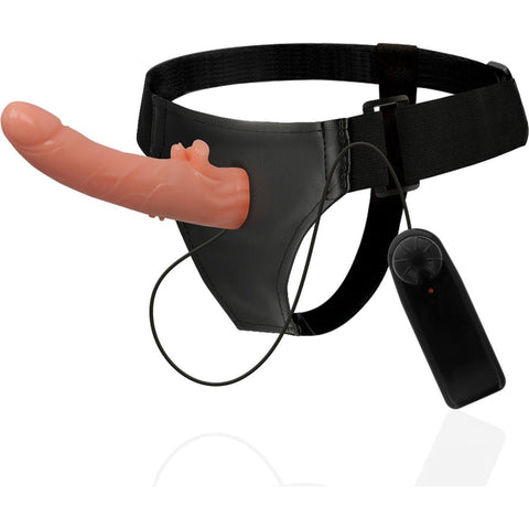 Strap-on Attraction Hector com Movimento, 17cm Ø3.5cm, movimento regulável  Harness Attraction   