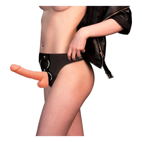 Strap-on Attraction Taylor, 18cm Ø4cm  Harness Attraction   