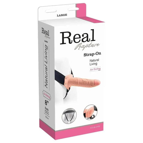 Strap-on Oco Real Rapture, 22.5cm Ø5cm  Toyz4Lovers   