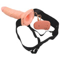 Strap-on Oco Real Rapture com vibração, 22.5cm Ø5cm  Toyz4Lovers   