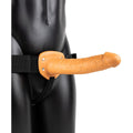 Strap - on Oco RealRock, Caramelo 25cm Ø5cm - Pérola SexShop