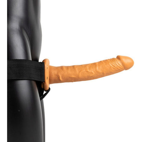 Strap - on Oco RealRock, Caramelo 25cm Ø5cm - Pérola SexShop