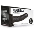 Strap-on Oco RealRock, Preto 16cm Ø4cm  RealRock   