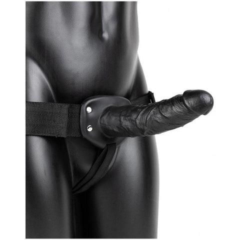 Strap-on Oco RealRock, Preto 21cm Ø4.5cm  RealRock   