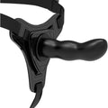 Strap-On Silicone Fetish Submisse Preto, 12.7cm Ø3.5cm  Fetish Submissive   