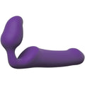 Strapless Duplo Queens L, 24.5cm Ø4.3cm, 100% Silicone Premium  Adrien Lastic   