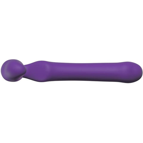 Strapless Duplo Queens L, 24.5cm Ø4.3cm, 100% Silicone Premium  Adrien Lastic   