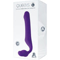 Strapless Duplo Queens L, 24.5cm Ø4.3cm, 100% Silicone Premium  Adrien Lastic   