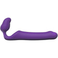 Strapless Duplo Queens L, 24.5cm Ø4.3cm, 100% Silicone Premium  Adrien Lastic   