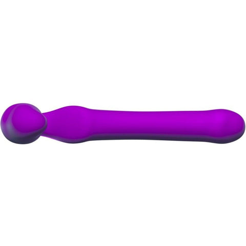 Strapless Duplo Queens M, 23cm Ø4.1cm, 100% Silicone Premium  Adrien Lastic   