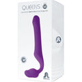 Strapless Duplo Queens M, 23cm Ø4.1cm, 100% Silicone Premium  Adrien Lastic   