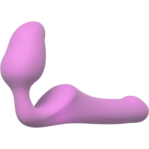 Strapless Duplo Queens S, 21cm Ø4cm, 100% Silicone Premium  Adrien Lastic   