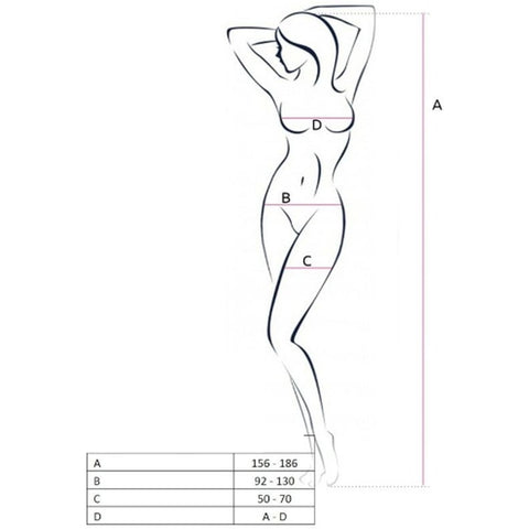 Detalhe do BodyStock Passion BS081 Vermelho, mostrando a sensualidade e elegância da lingerie com rendas irresistíveis e design inovador.