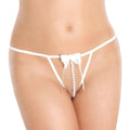 Tanga com Abertura Vaginal, Softline 2356 Branco, Tamanho único  Softline   