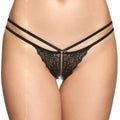 Tanga com Abertura Vaginal, Softline 2495, Preto  Softline   