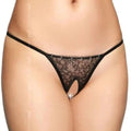 Tanga com Abertura Vaginal, Softline 249910, Tamanho único  Softline   