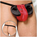 Tanga Elefante 444530 Vermelho e Preto, Tamanho único  Softline   