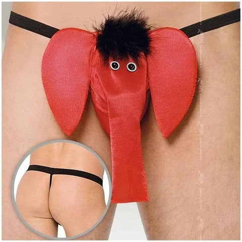 Tanga Elefante Vermelho, Tamanho único  Softline   