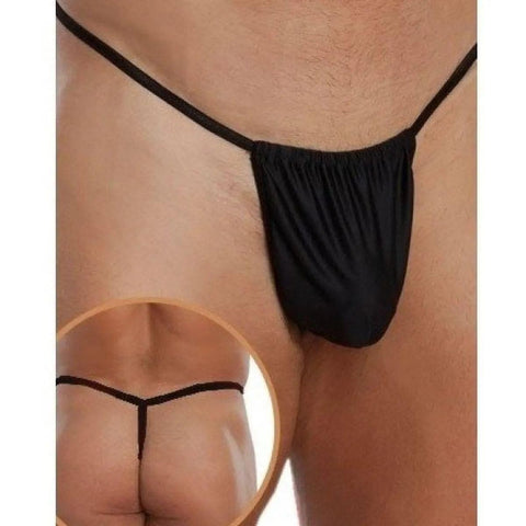 Tanga Homem 447010, preto, Tamanho único  Softline   