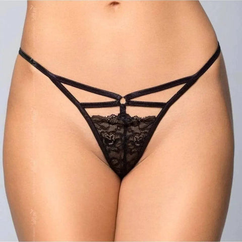 Tanga Softline 247310 Preto, Tamanho único  Softline   