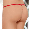 Tanga Softline 247330 Vermelho, Tamanho único  Softline   