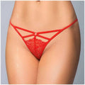 Tanga Softline 247330 Vermelho, Tamanho único  Softline   