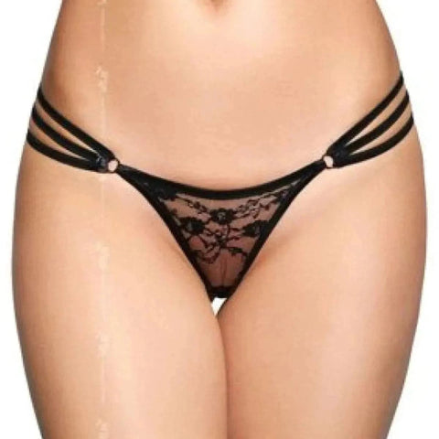 Tanga Softline 2498 Preto  Softline   