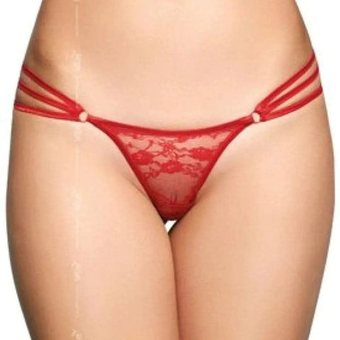 Tanga Softline 2498 Vermelho  Softline   