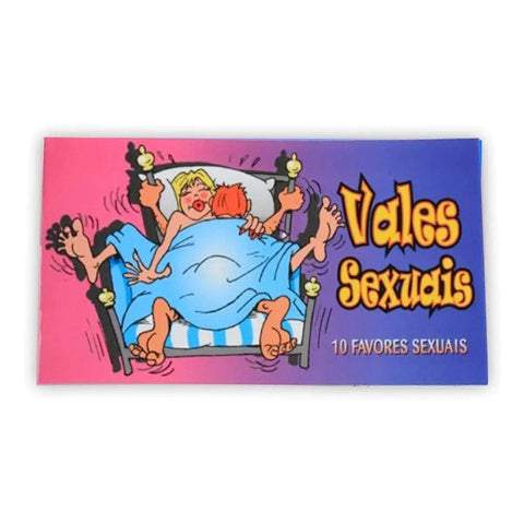 Vales Sexuais (unisexo)  Secret-Play   