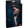 Vestido MOONLIGHT Modelo 19 Preto, Tamanho único  MoonLight   