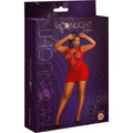 Vestido MOONLIGHT Plus Modelo 08 Vermelho, XL-XXL  MoonLight   