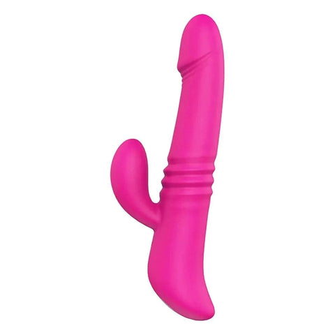 Vibrador Aquecimento e movimento cima-baixo-rotação Thruster USB, 22cm Ø3cm, 9vibrações  Dream Toys   