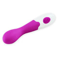 Vibrador Bishop Roxo, 18.2cm Ø3.1cm, 30vibrações  Pretty Love   