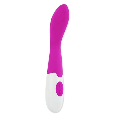 Vibrador Bishop Roxo, 18.2cm Ø3.1cm, 30vibrações  Pretty Love   