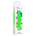 Vibrador Clássico Eleni Verde Super Soft 13,9cm Ø3,6cm - Vibração Regulável  Dream Toys   