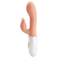 Vibrador com Estimulador Clitóris Bloody Mary, 19.2cm Ø3.3cm, 30vibrações  Pretty Love   