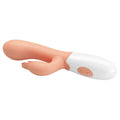 Vibrador com Estimulador Clitóris Bloody Mary, 19.2cm Ø3.3cm, 30vibrações  Pretty Love   