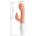 Vibrador com Estimulador Clitóris Bloody Mary, 19.2cm Ø3.3cm, 30vibrações  Pretty Love   