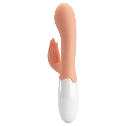 Vibrador com Estimulador Clitóris Bloody Mary, 19.2cm Ø3.3cm, 30vibrações  Pretty Love   