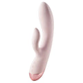 Vibrador com Estimulador Clitóris Coco USB, 19.5cm Ø3.5cm, 10vibrações  Dream Toys   