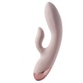 Vibrador com Estimulador Clitóris Coco USB, 19.5cm Ø3.5cm, 10vibrações  Dream Toys   