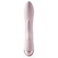 Vibrador com Estimulador Clitóris Coco USB, 19.5cm Ø3.5cm, 10vibrações  Dream Toys   