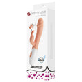 Vibrador com Estimulador Clitóris Easter Bunny, 19.2cm Ø3.3cm, 30vibrações  Pretty Love   