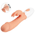 Vibrador com Estimulador Clitóris Easter Bunny, 19.2cm Ø3.3cm, 30vibrações  Pretty Love   