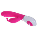 Vibrador com Estimulador Clitóris Gene com Voz, 20.5cm Ø3.4cm, 30vibrações  Pretty Love   