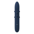 Vibrador com Estimulador Clitóris GODDESS ALPHEUS USB, 23.5cm Ø3.5cm, 10vibrações e Movimento  Dream Toys   