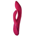 Vibrador com Estimulador Clitóris Julia USB, 21.6cm Ø3.9cm, 10vibrações e Movimento  Dream Toys   