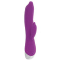 Vibrador com Estimulador Clitóris Ohmama Golfinho USB, 22cm Ø3.3cm, 6vibrações  Ohmama Fetish   