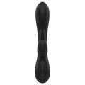 Vibrador com Estimulador Clitóris Ohmama Preto USB, 20.5cm Ø3.3cm, 10vibrações  Ohmama Fetish   